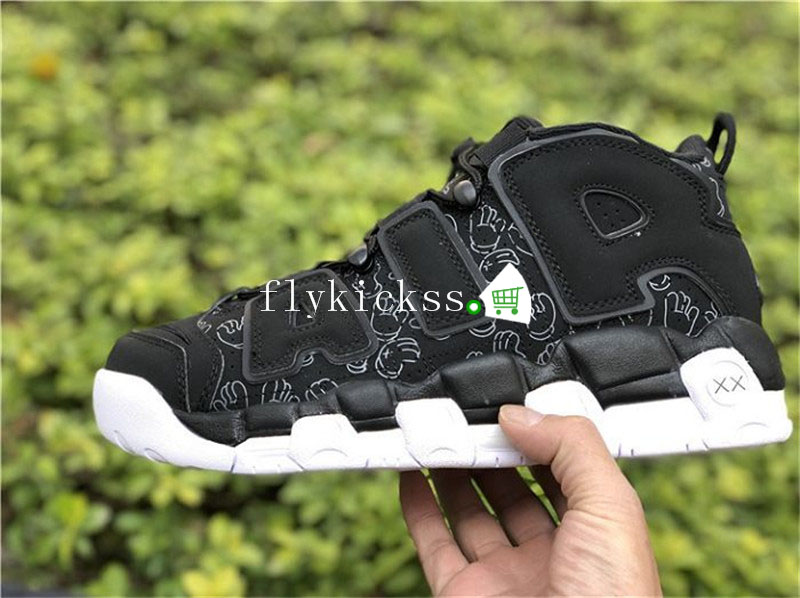 Nike Air More Uptempo Kaws Black